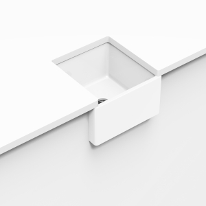 VELARO - Bright White, 17.75 Inch